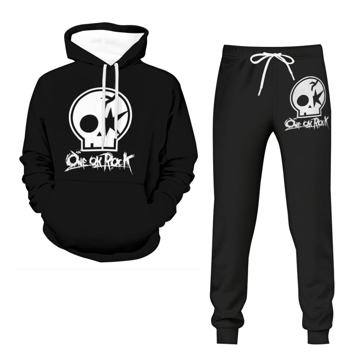 Amazon.co.jp: ワンオクロック ONE OK ROCK スウェット パーカー