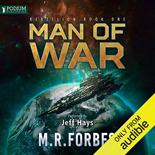Cover art for Man of War