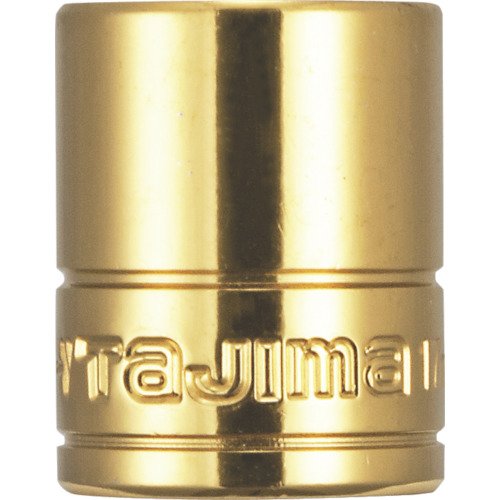 タジマ(Tajima) ソケットアダプター17mm 6角 差込角3分(9.5mm)用交換ソケット ショート TSKA3S-17-6K
