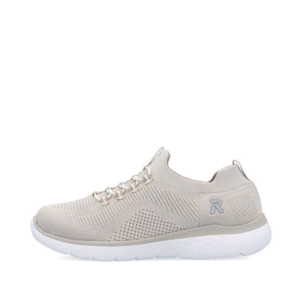 Rieker Femme Baskets M5074, Dame Baskets Basses,Semelle intérieure Amovible