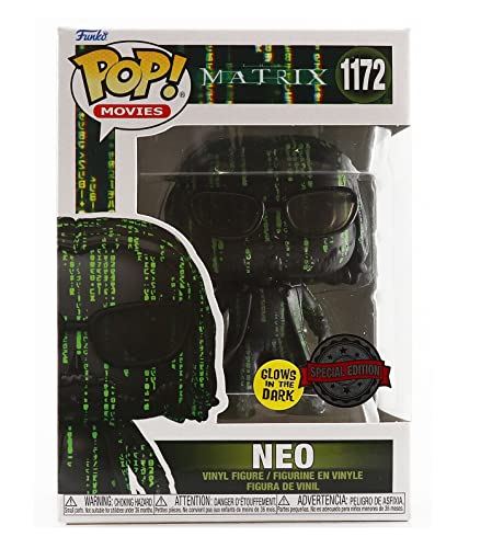 Neo Glows In The Matrix - vue 6
