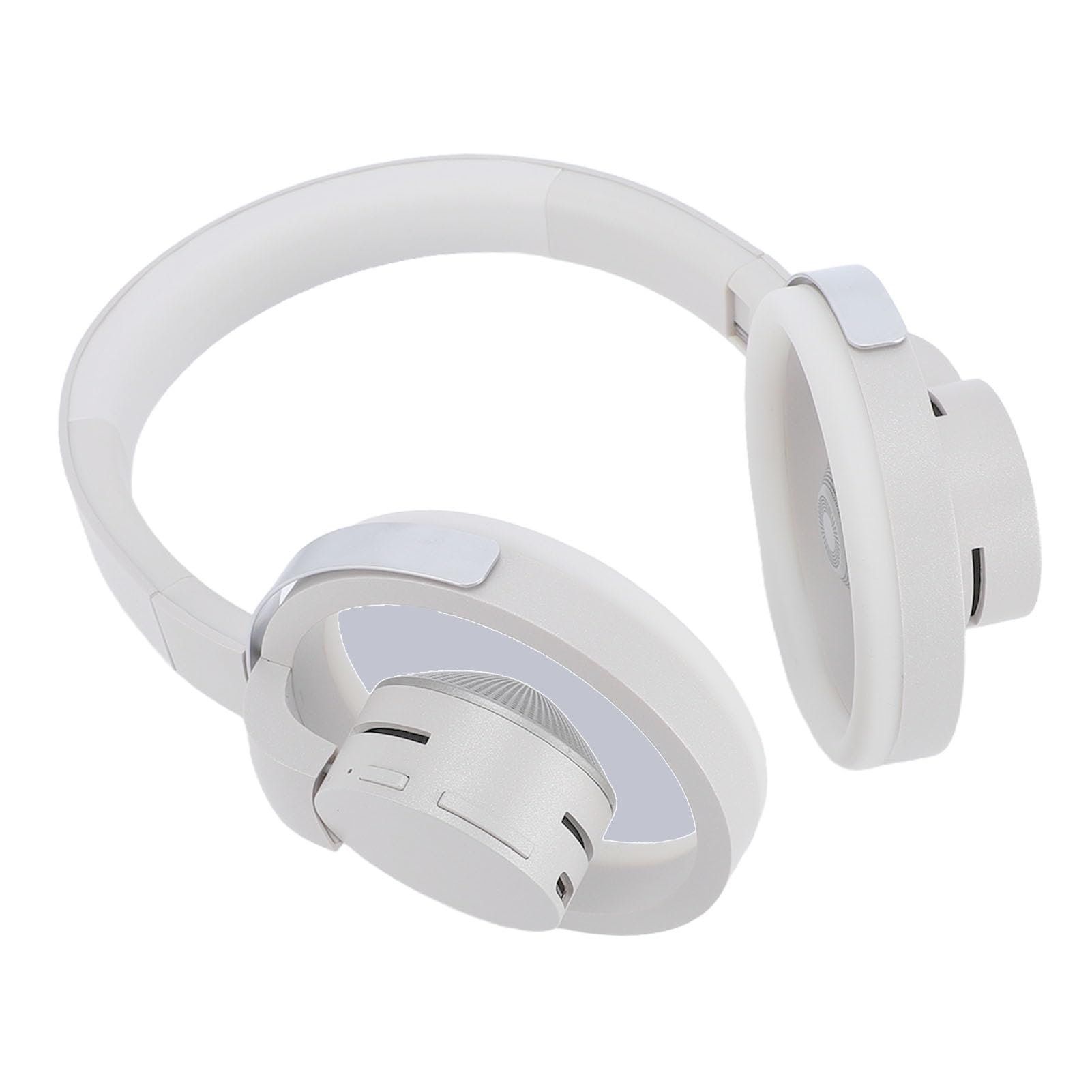 Cuffie Wireless Aperte, Auricolari Pieghevoli Sopra l'orecchio con Doppi Driver Dinamici, Bluetooth 6.0, 20 Ore di Riproduzione, Accoppiamento Doppio Dispositivo per Viaggi di Lavoro