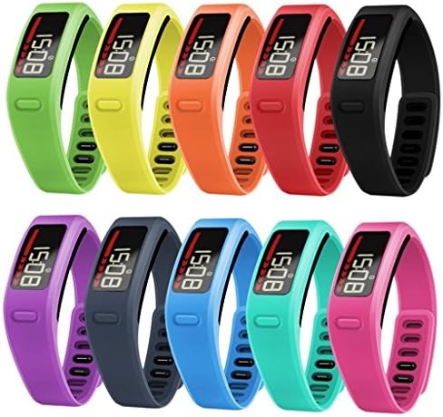 SnowCinda for Garmin Vivofit Bands, Fitness Replacement Bands for Garmin Vivofit Small Large Kids Men Women