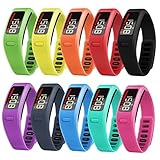 SnowCinda for Garmin Vivofit Bands, Fitness Replacement Bands for Garmin Vivofit Small Large Kids Men Women