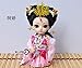 Produktbild Chinesische Figur,Niedliche Peking Oper Charakter Ziemlich Jiao,Handgefertigte Kleine Statue Mini Vintage Skulptur Collectible Statuette Dekor Geschenk Für Zu Hause Schreibtisch Wohnzimmer Schlafzimm