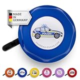 Fahrradklingel Kinder - Fahrradklingel Polizei - Fahrradklingel Kinder Jungen, Klingel Fahrrad Kinder, Klingel Kinderfahrrad, Kinder Fahrradklingel