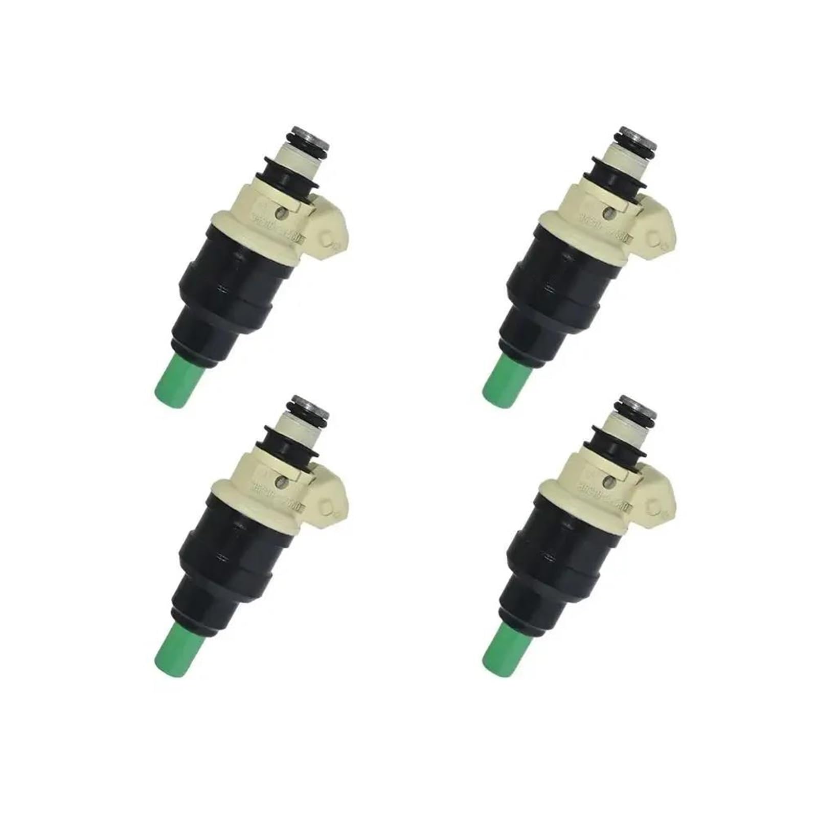 Trfbd 4Pcs 1/ 35310-32560 3531032560 Fuel Injector Atomizing Nozzle For Hyundai For Sonata 2.4L 1990 3.0L V6 1990~1998(4Pcs)