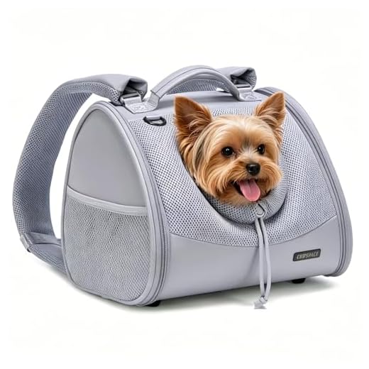 Adjustable Pet Carrier Backpack for Travel