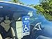 MirorTag Charm by JL Safety - A Novel Way to Protect, Display & Put Away a Handicap Parking Placard. Magnetically On & Off. Fits All Mirror Sizes. 1 Holder and 1 Magnet Charms Included. Made in USA
