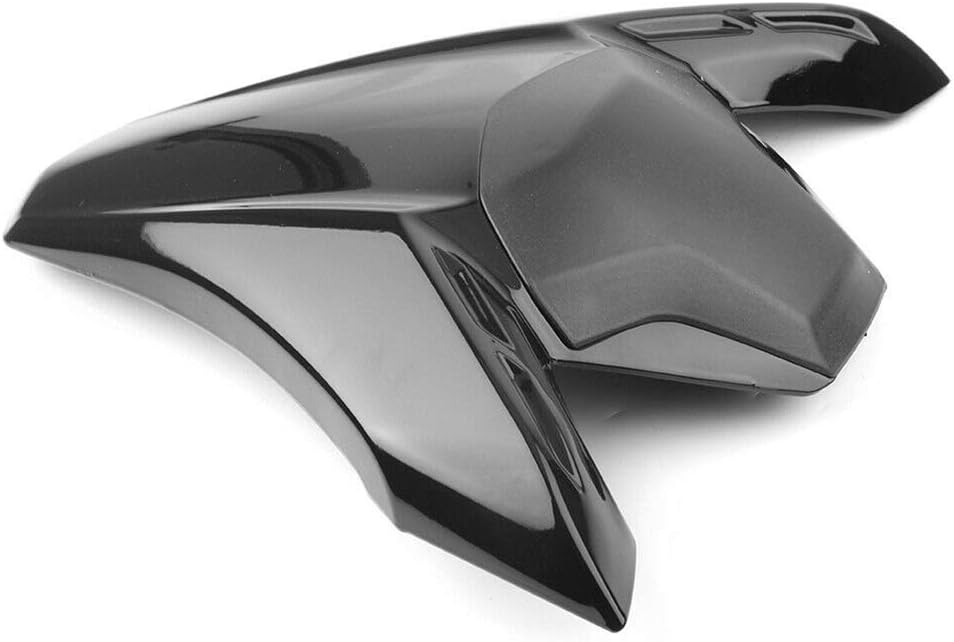 Ceramicszb Motorbike Rear Seat Cowl Rear Seat Cover Tail Cover for Kawasaki Z900 2017-2024 ABS Plastic Rear Seat Cover (Gloss Black)