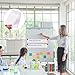 Cindeer 100 Sheet Dry Erase Sentence Strips for Teacher Ruled Sentence Strips Word Writing Strips 16 x 3 Inches White Sentence Strips for Teachers Students Educators Supplies