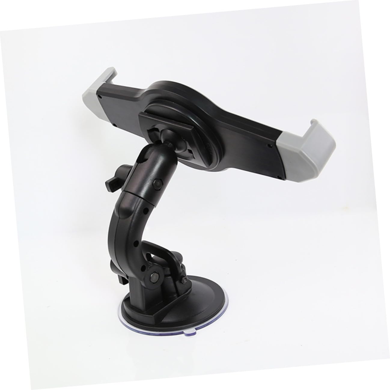 GALPADA Supporto Tablet Auto con Grande Braccio per Navigatori Montaggio Veicolare Stabile e Resistente Nero