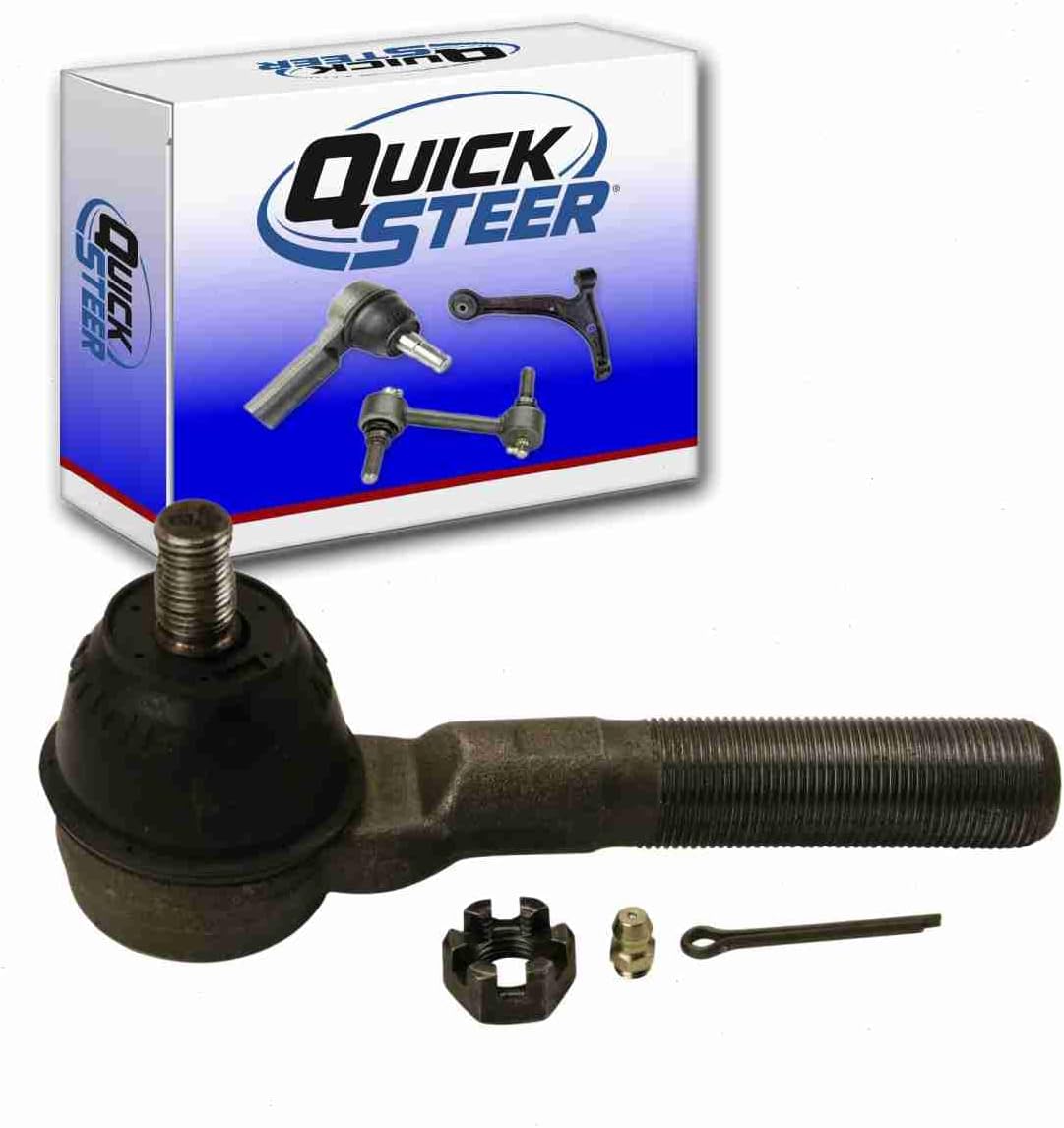 At Pitman Arm Steering Tie Rod End compatible with Jeep TJ 1997-2006