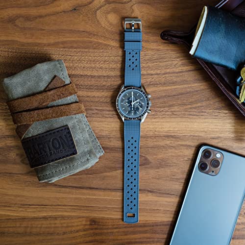 Image of BARTON Tropical-Style 2.0 Watch Bands - Quick Release Watch Straps