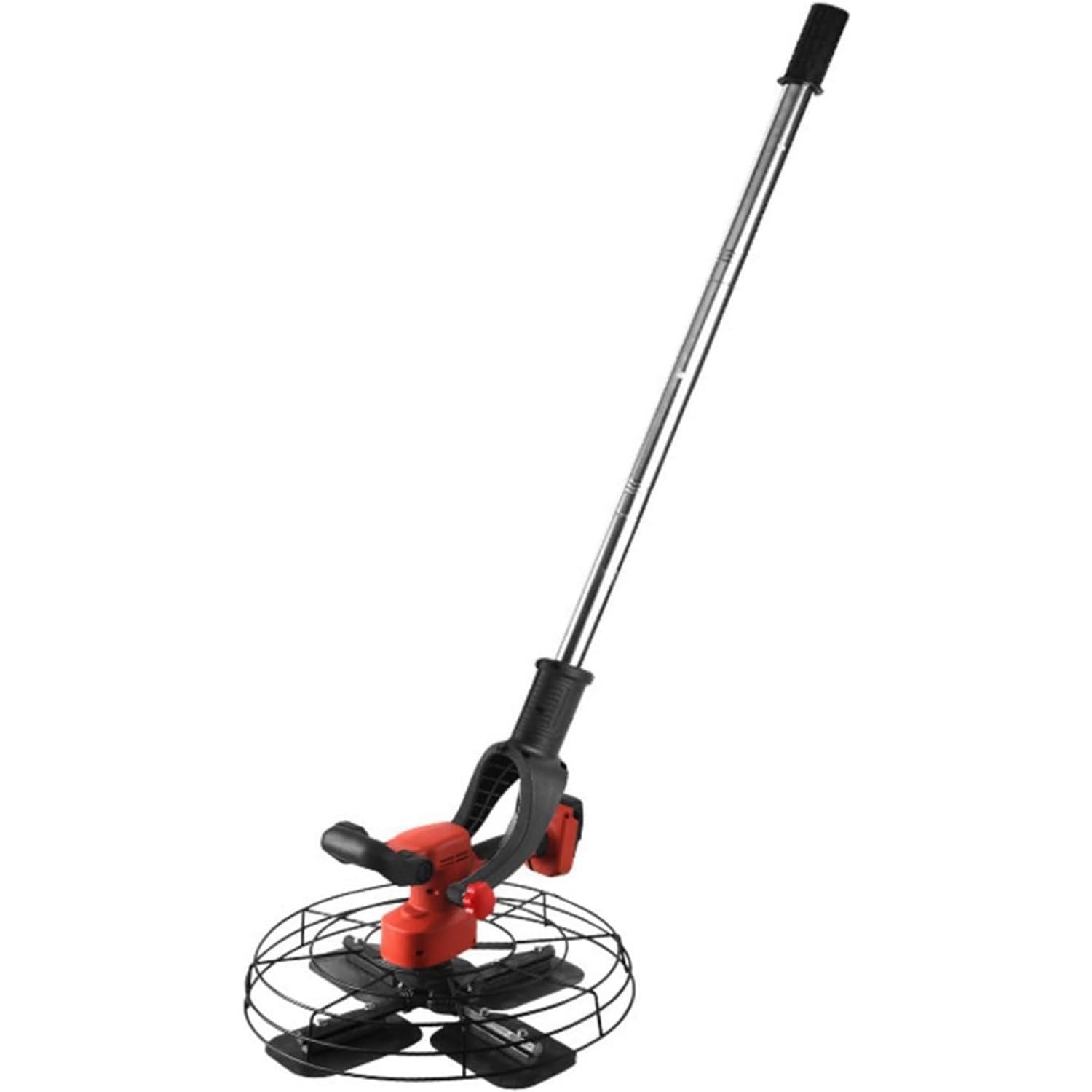 SBCGFY Industrial Concrete Wall Polisher With 45Cm Blade And 130Cm Extension Pole, 1680W Cement Mortar Smoothing Machine For Construction Use,Size_Name-30000Mah