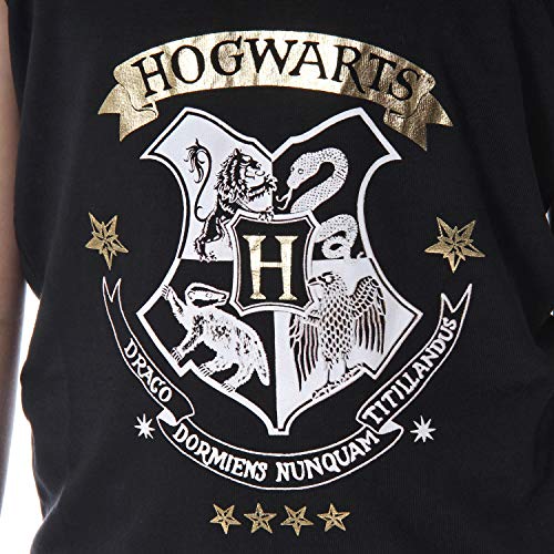 Ensemble Harry Potter filles débardeur Hogwarts pour soirées pyjama - 4