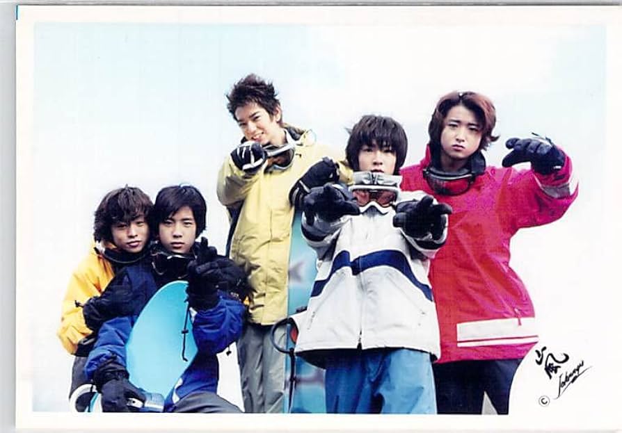 Amazon.co.jp: 嵐 ARASHI 集合 嵐ロゴ 公式写真 写真 フォト