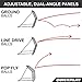 QUICKPLAY PRO Adjustable Steel Angle Rebounder | Multi-Sport Training Net for Soccer, Baseball & Softball | Available in 3x3', 5x5', & 7x7' Sizes | Perfect for Backyard & Skills Training
