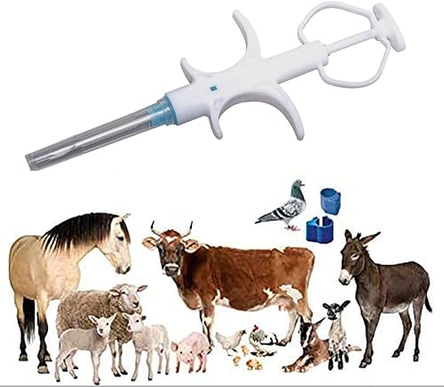 YANZEO Pet Microchip de 134.2 khz FDX-BISO11784ISO11785 - Microchip de identificación para perros, gatos, ovejas, vacas y animales de laboratorio,