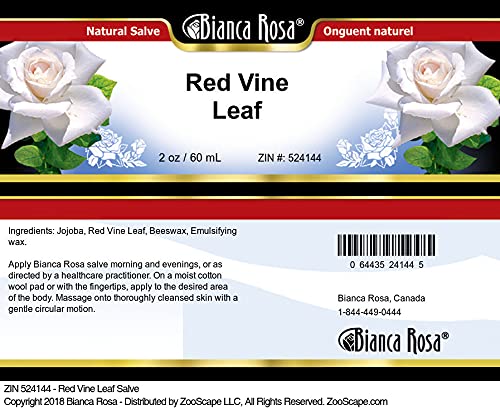 Miniatura 2 de Bianca Rosa Salve de hoja de vid roja (2 oz, ZIN 524144)