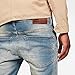 G-STAR RAW 3301 Tapered Custom Pantalones Cortos, Azul (Lt Aged 6541/424), W28...