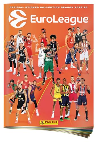 Panini EUROLEAGUE Basket 2025-26 Album