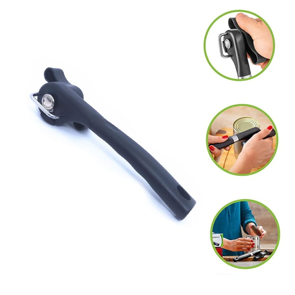 Ouvre-Boîtes Manuels – Ouvre Boite de Conserve, Design Ergonomique Antidérapant Avec Bord Lisse