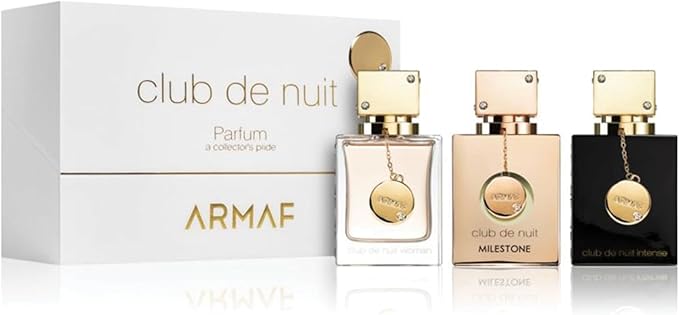 Set Armaf Club De Nuit Women (3 Pc) 1.0 Oz. EDP