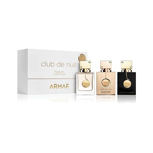 Set de regalo de perfume Armaf Club The Nuit