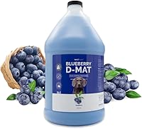 Bark2Basics Blueberry D-Mat Dog Conditioner 1 Gallon - Natural Detangler, Static Eliminator, Deshedding Aid for Pets