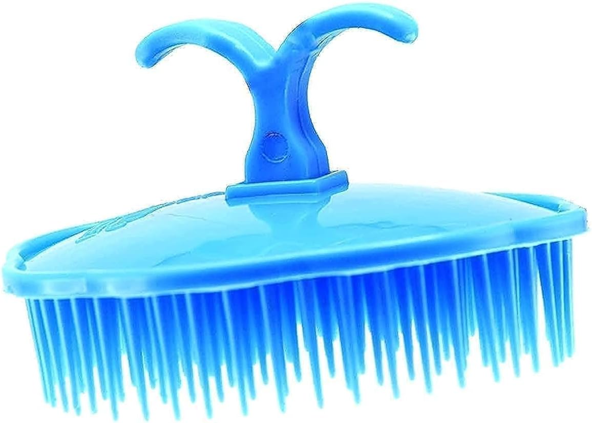 Hair Brush Round (Blue)