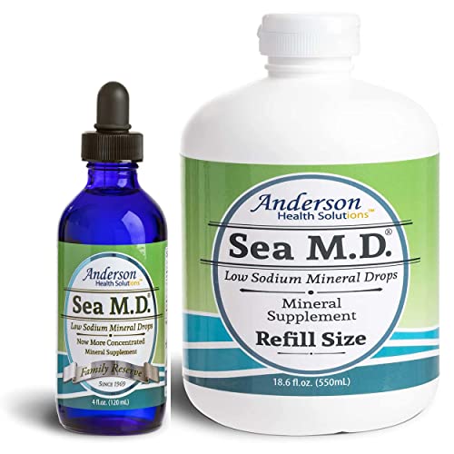 Anderson's Trace Minerals & Refill Pack (Economy Size For Family) #TOP18