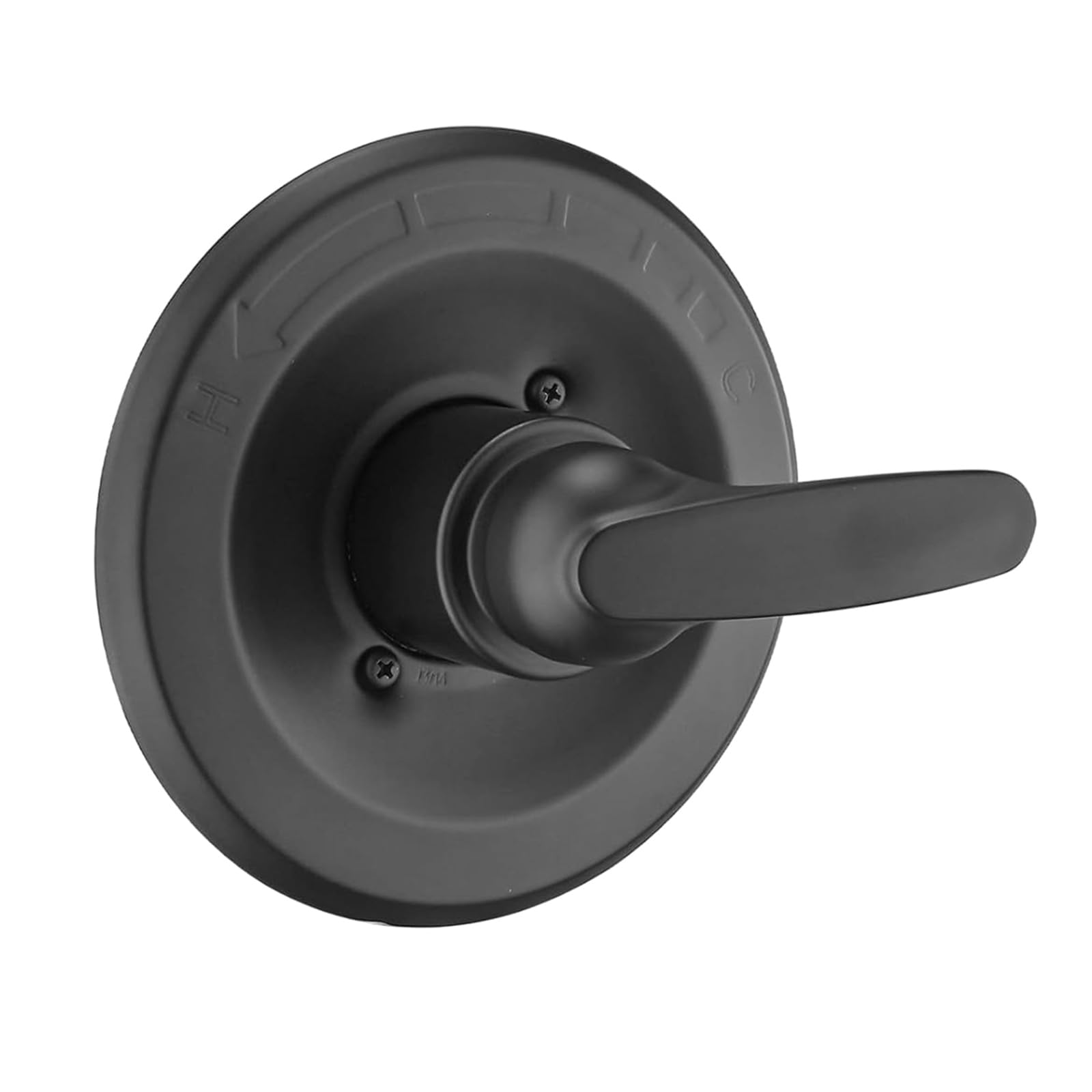 Facile Installa Maniglia Doccia Trim Leve Maniglie con Finitura Non Erosione Decorativo Bagno Doccia Adattatore Pezzo di Ricambio Heavy Duty Bagno Rubinetto Leve Maniglia
