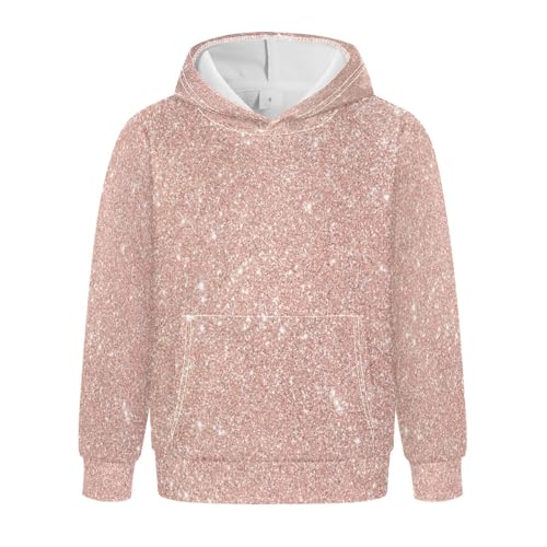 Dark Goldenrod Girls' Hoodies & Sweatshirts, Toddler Hoodie, Boys Pullover Hoodie, Kids Hoodies Size 4T