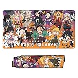 鬼滅の刃 ゲーミングマウスパッド 大型ゲー まうすぱっど マウスパッド 防水 滑り止め ゲーミング オフィス最適 レーザー 耐久性 マウスパッドおしゃれ マウス用パッド ズ オフィス 自宅兼用 40×75cm