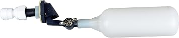 HydroLogic Hydro-Logic HLFV4 Float Valve, 1/4" Plant-Germination-Equipment, 1/4 Inch, Natural