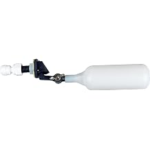 HydroLogic Hydro-Logic HLFV4 Float Valve, 1/4" Plant-Germination-Equipment, 1/4 Inch, Natural
