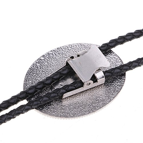 Gravata Ocidental Bolo Tie Pingente Clássico Cowboy Tie Novidade