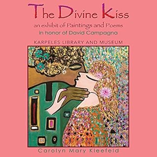 The Divine Kiss Audiolibro Por Carolyn Mary Kleefeld arte de portada