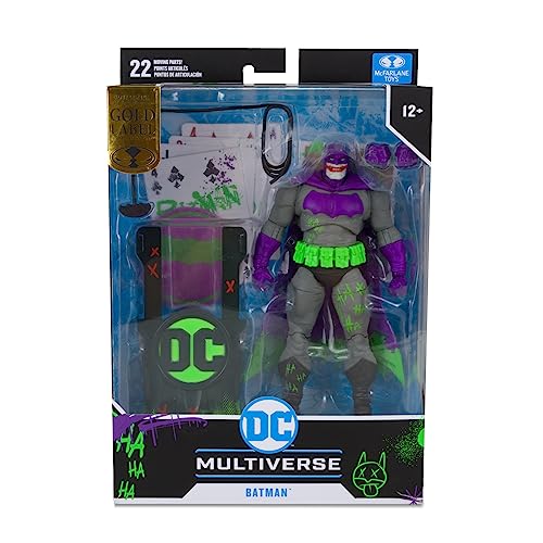 McFarlane Figure 7" Batman (Dark Knight Returns) (Jokerized) (Gold Label)