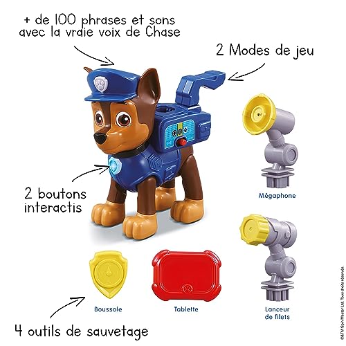 Jeu Éducatif Chase Intéractif : Mission Sécurité Vtech La Boite - vue 7