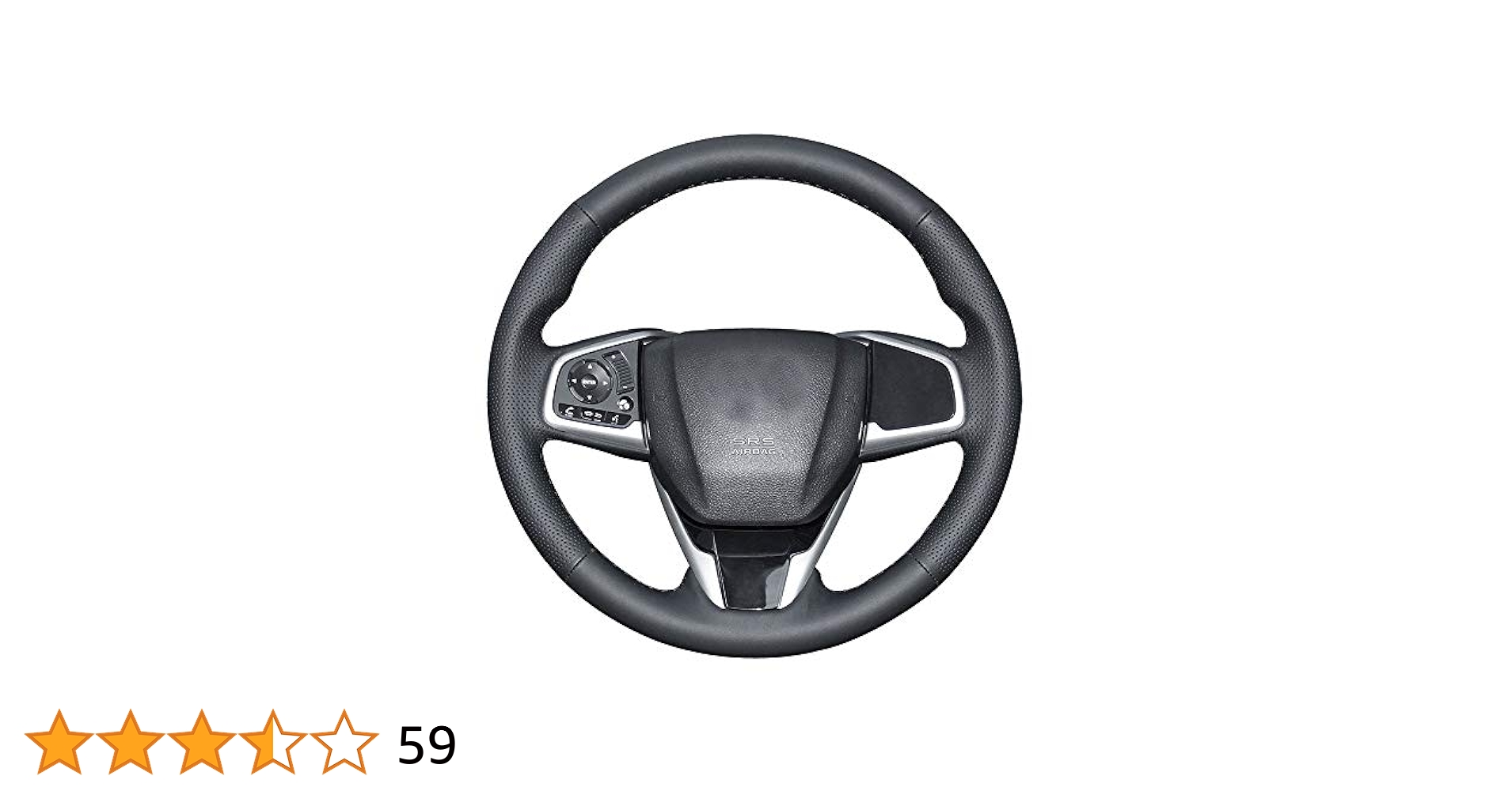 Honda civic 2017 steering wheel size cheap