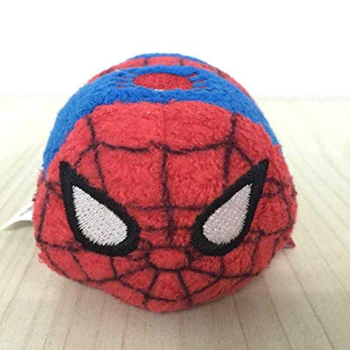 Lifung Marvel Tsumtsum Spiderman Mini 3 Inch Stuffed Toys