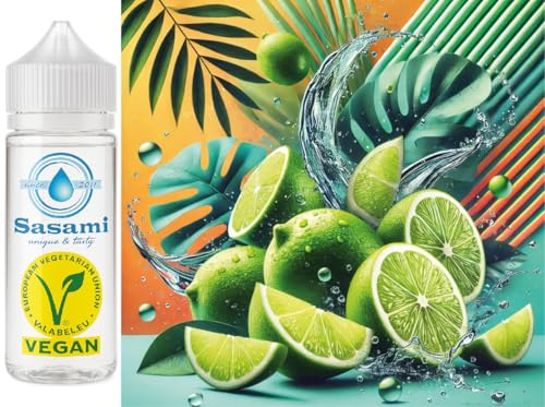 Lima aroma concentrado - Vegano - Sasami - 10ml