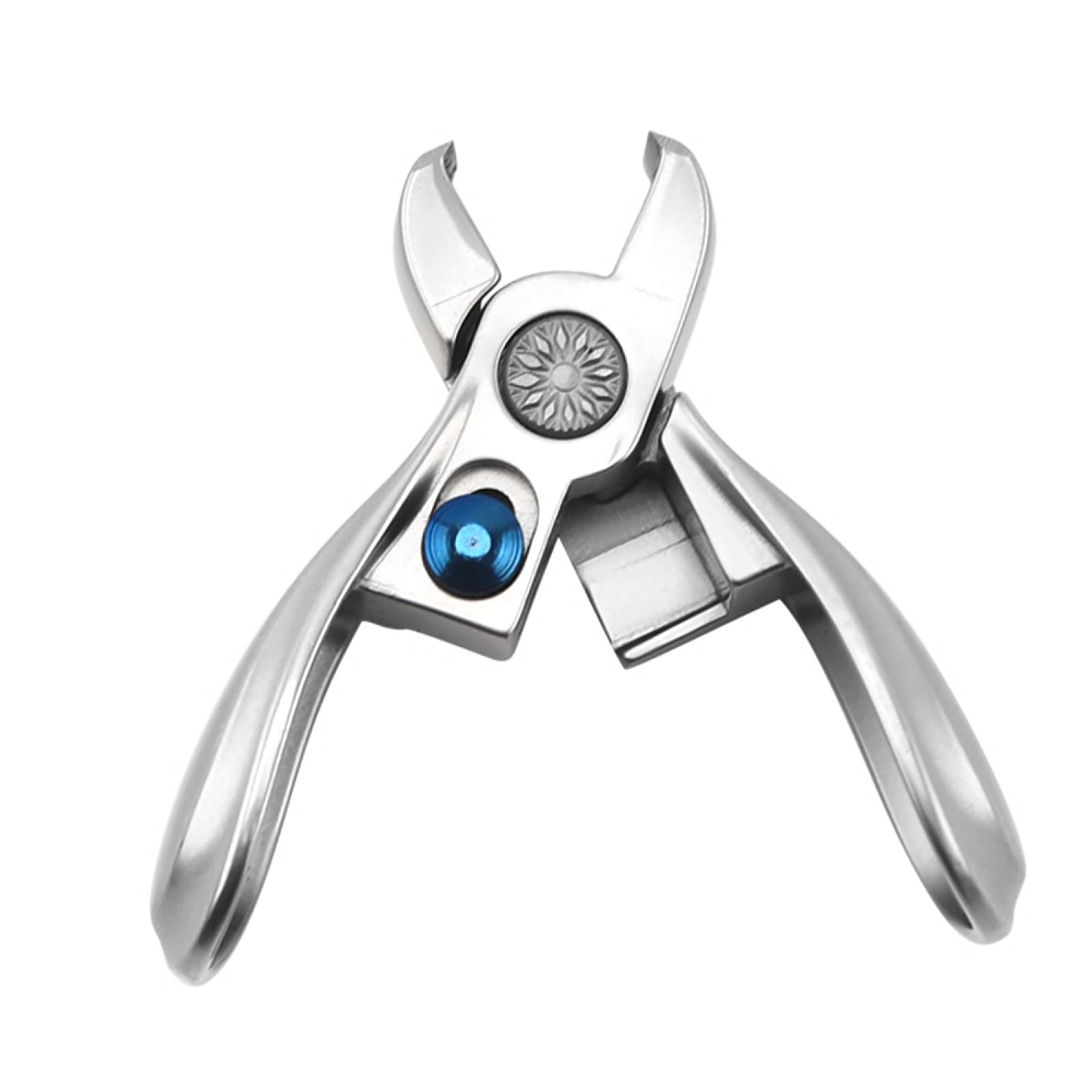 Stainless Steel Anti Splash Nail Clippers Tools Large Wide Jaw Opening Nail Cutter Clippers