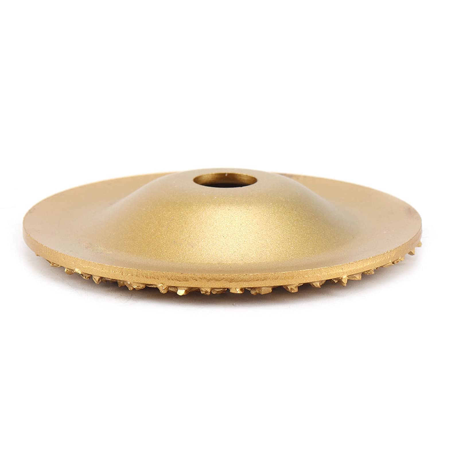 2 pezzi 5 "/ 125 mm x 22mm Disco Smerigliatrice Mola a tazza diamantata diamantato adatto per lucidare pietra, pneumatici e gomma angolare disco cemento armato servizio pesante