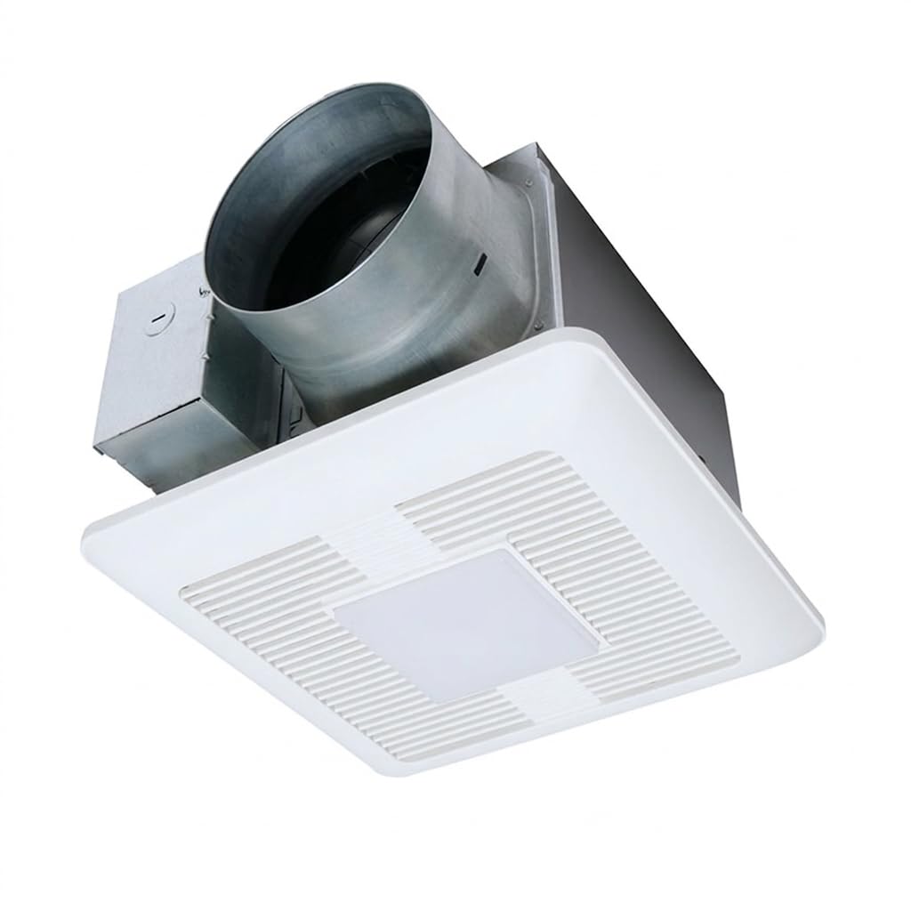 Panasonic FV-1115VQL1 WhisperCeiling Bath Fan + Light 110-150 CFM