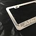 KA Depot Fit Toyota Land Cruiser Laser Engraved Stainless Steel Chrome Polish License Plate Frame