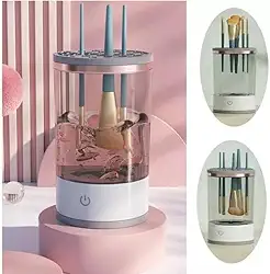 Máquina Lava e Seca Pincéis de Maquiagem