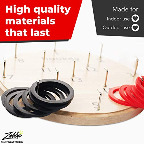 Elite Sportz Ring Toss Game For Adults & Kids - Indoor & Outdoor Games For Family And Friends - Dorm, Beach, Party, Camping And Yard Games - Gifts For Men And Women, Giant Size #TOP7